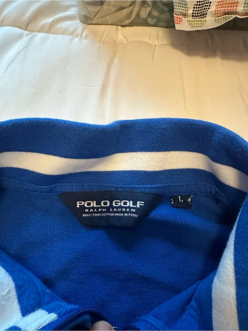 Polo Ralph Lauren lightweight quarter